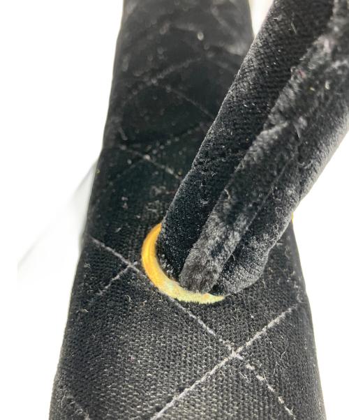 CHANEL（シャネル）CHANEL (シャネル) マトラッセ ハンドバッグ ブラック ブラックの古着・服飾アイテム