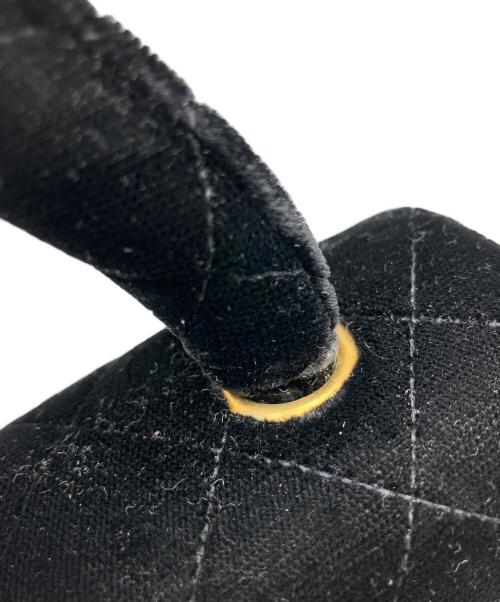 CHANEL（シャネル）CHANEL (シャネル) マトラッセ ハンドバッグ ブラック ブラックの古着・服飾アイテム