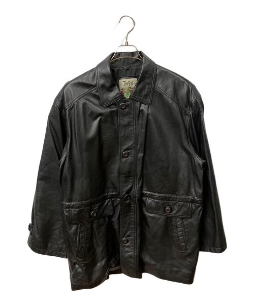 Target（ターゲット）Target (ターゲット) レザーコート ブラック ブラック サイズ:Lの古着・服飾アイテム