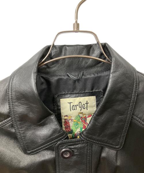 Target（ターゲット）Target (ターゲット) レザーコート ブラック ブラック サイズ:Lの古着・服飾アイテム
