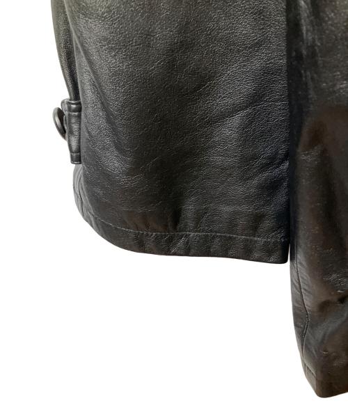 Target（ターゲット）Target (ターゲット) レザーコート ブラック ブラック サイズ:Lの古着・服飾アイテム