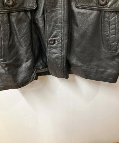 Target（ターゲット）Target (ターゲット) レザーコート ブラック ブラック サイズ:Lの古着・服飾アイテム