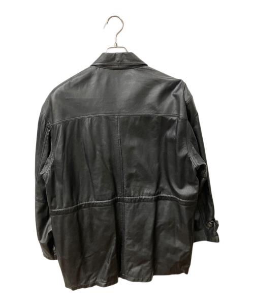 Target（ターゲット）Target (ターゲット) レザーコート ブラック ブラック サイズ:Lの古着・服飾アイテム