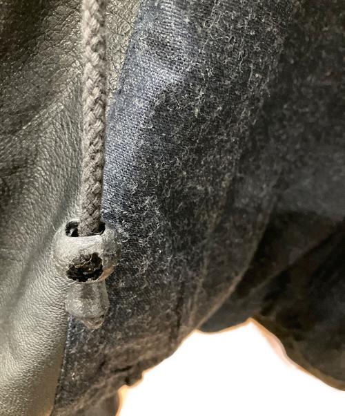 Target（ターゲット）Target (ターゲット) レザーコート ブラック ブラック サイズ:Lの古着・服飾アイテム