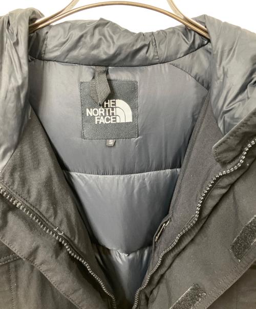 THE NORTH FACE（ザ ノース フェイス）THE NORTH FACE (ザ ノース フェイス) ダウンジャケット　ブラック ブラック サイズ:Sの古着・服飾アイテム