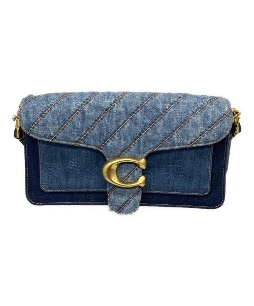 COACH（コーチ）COACH (コーチ) TABBY SHOULDER BAG ネイビーの古着・服飾アイテム