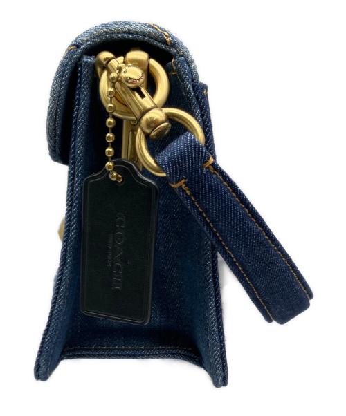 COACH（コーチ）COACH (コーチ) TABBY SHOULDER BAG ネイビーの古着・服飾アイテム