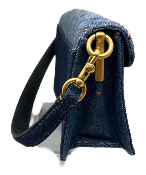 COACH（コーチ）COACH (コーチ) TABBY SHOULDER BAG ネイビーの古着・服飾アイテム