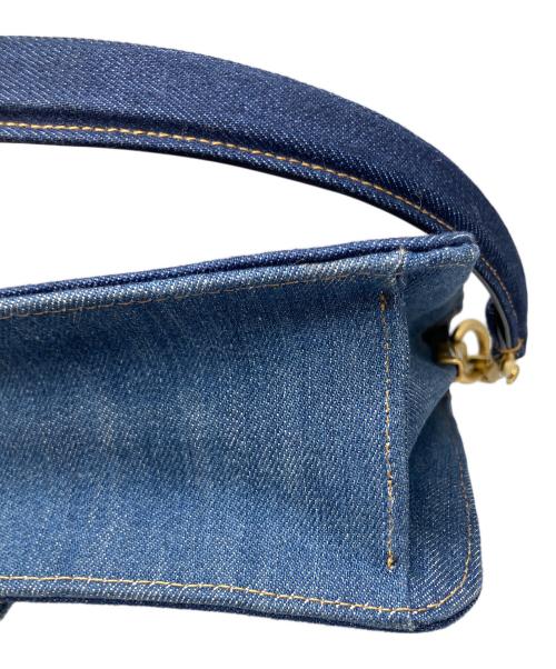 COACH（コーチ）COACH (コーチ) TABBY SHOULDER BAG ネイビーの古着・服飾アイテム