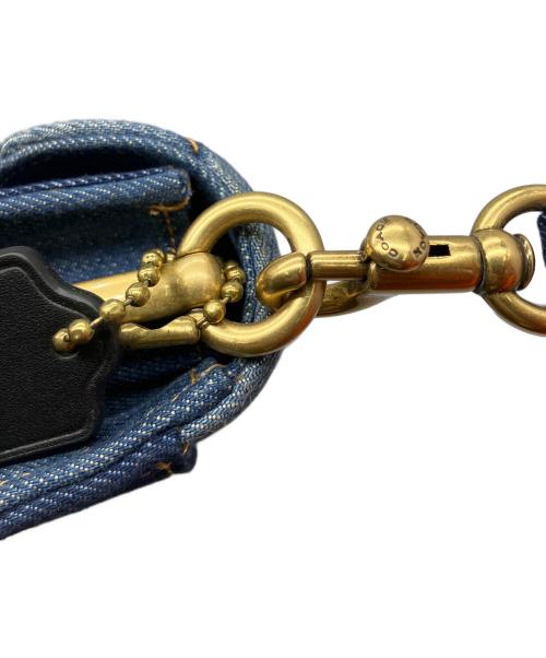 COACH（コーチ）COACH (コーチ) TABBY SHOULDER BAG ネイビーの古着・服飾アイテム