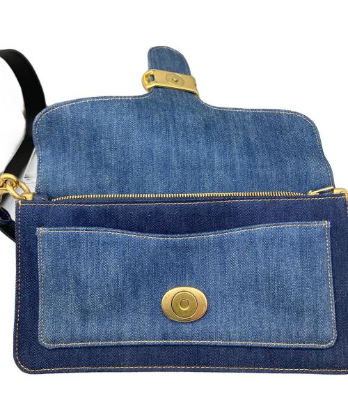 COACH（コーチ）COACH (コーチ) TABBY SHOULDER BAG ネイビーの古着・服飾アイテム