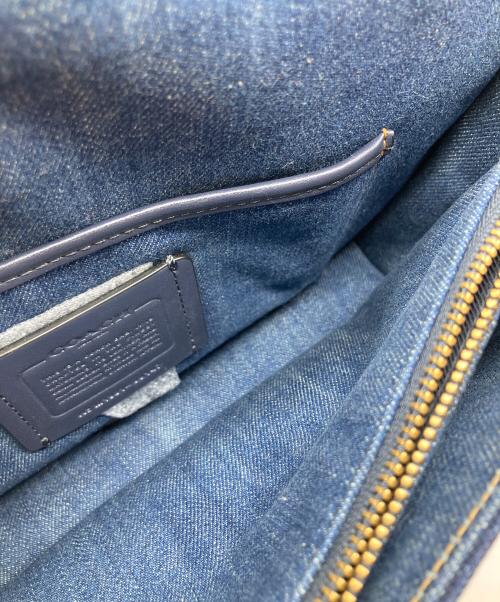 COACH（コーチ）COACH (コーチ) TABBY SHOULDER BAG ネイビーの古着・服飾アイテム