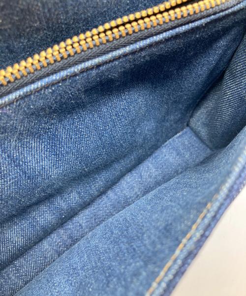 COACH（コーチ）COACH (コーチ) TABBY SHOULDER BAG ネイビーの古着・服飾アイテム