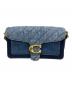 COACH (コーチ) TABBY SHOULDER BAG ネイビー：20000円
