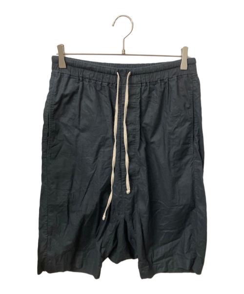 RICK OWENS（リックオウエンス）RICK OWENS (リックオウエンス) ショートサルエルパンツ ブラック サイズ:38の古着・服飾アイテム