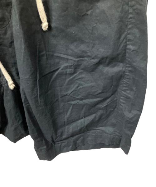 RICK OWENS（リックオウエンス）RICK OWENS (リックオウエンス) ショートサルエルパンツ ブラック サイズ:38の古着・服飾アイテム