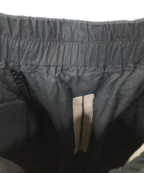 RICK OWENS（リックオウエンス）RICK OWENS (リックオウエンス) ショートサルエルパンツ ブラック サイズ:38の古着・服飾アイテム