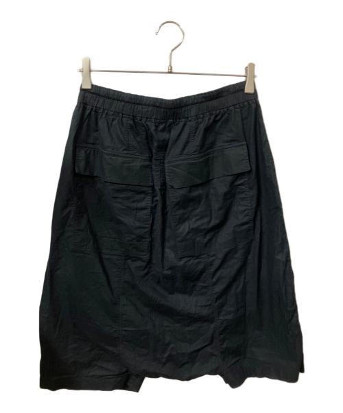 RICK OWENS（リックオウエンス）RICK OWENS (リックオウエンス) ショートサルエルパンツ ブラック サイズ:38の古着・服飾アイテム