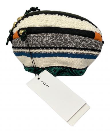 sacai zantan mini pack 　ボディバッグ　ポーチ 中古・古着通販】sacai (サカイ) Zantan Mini Pack マルチカラー
