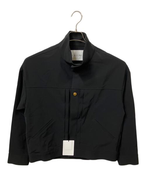 CULLNI（クルニ）CULLNI (クルニ) スタンドブルゾン ブラック サイズ:2の古着・服飾アイテム