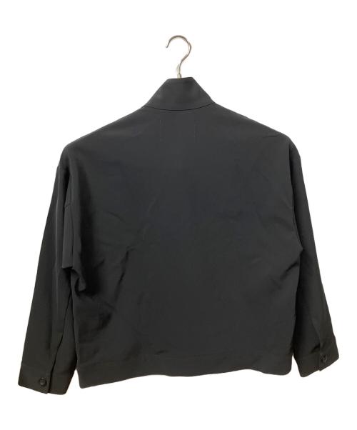 CULLNI（クルニ）CULLNI (クルニ) スタンドブルゾン ブラック サイズ:2の古着・服飾アイテム