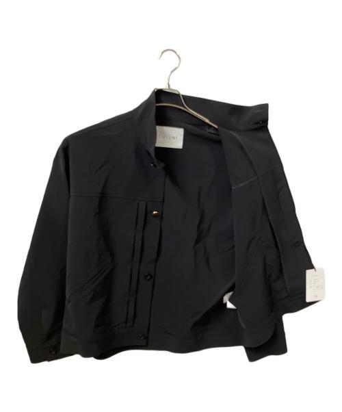 CULLNI（クルニ）CULLNI (クルニ) スタンドブルゾン ブラック サイズ:2の古着・服飾アイテム