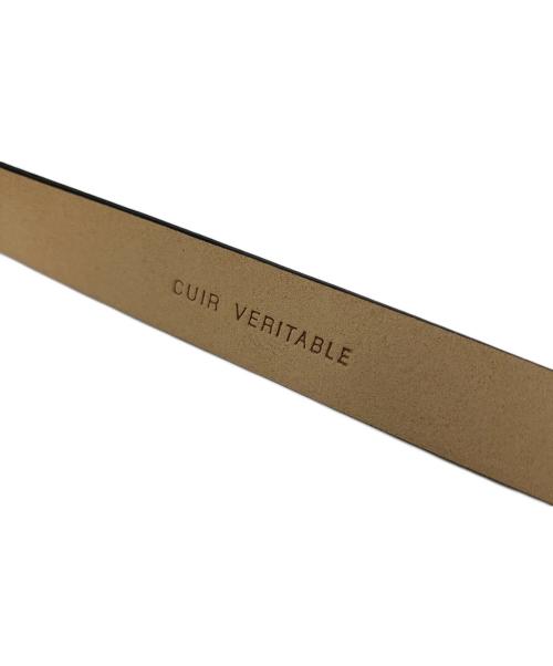 CHANEL（シャネル）CHANEL (シャネル) ココマークベルト ブラック ブラック サイズ:75/30の古着・服飾アイテム