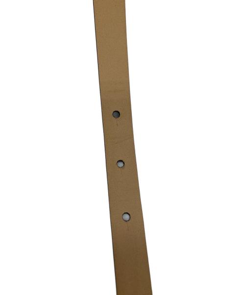 CHANEL（シャネル）CHANEL (シャネル) ココマークベルト ブラック ブラック サイズ:75/30の古着・服飾アイテム