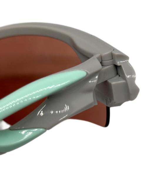 OAKLEY（オークリー）OAKLEY (オークリー) RADARLOCK PATH ホワイト×ブルー サイズ:131の古着・服飾アイテム