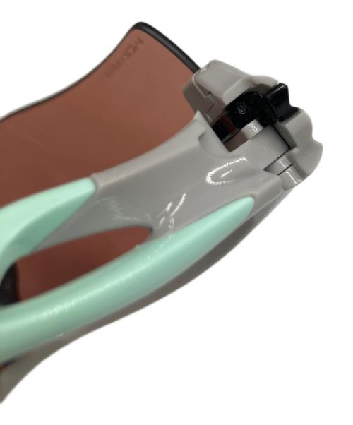 OAKLEY（オークリー）OAKLEY (オークリー) RADARLOCK PATH ホワイト×ブルー サイズ:131の古着・服飾アイテム