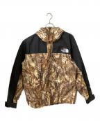 THE NORTH FACEザ ノース フェイス）の古着「ノベルティマウンテンライトジャケット　」｜カーキ
