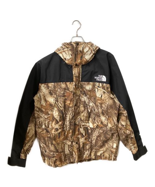 THE NORTH FACE（ザ ノース フェイス）THE NORTH FACE (ザ ノース フェイス) ノベルティマウンテンライトジャケット　 カーキ サイズ:XLの古着・服飾アイテム