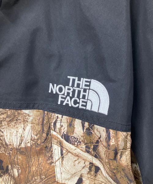 THE NORTH FACE（ザ ノース フェイス）THE NORTH FACE (ザ ノース フェイス) ノベルティマウンテンライトジャケット　 カーキ サイズ:XLの古着・服飾アイテム