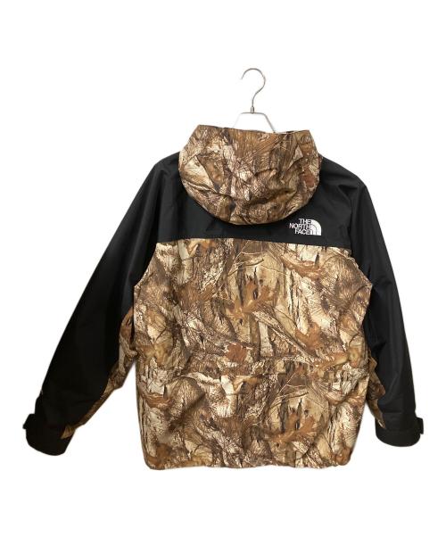 THE NORTH FACE（ザ ノース フェイス）THE NORTH FACE (ザ ノース フェイス) ノベルティマウンテンライトジャケット　 カーキ サイズ:XLの古着・服飾アイテム