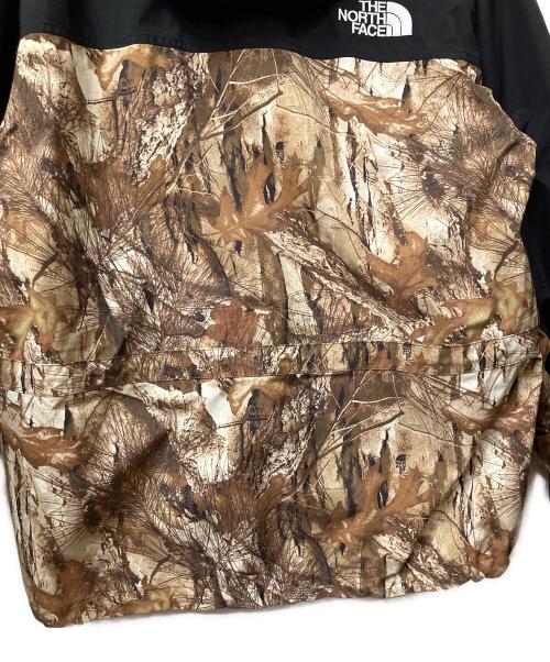 THE NORTH FACE（ザ ノース フェイス）THE NORTH FACE (ザ ノース フェイス) ノベルティマウンテンライトジャケット　 カーキ サイズ:XLの古着・服飾アイテム