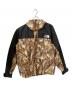 THE NORTH FACE（ザ ノース フェイス）の古着「ノベルティマウンテンライトジャケット　」｜カーキ