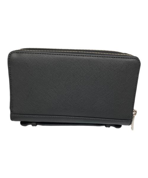 COACH（コーチ）COACH (コーチ) ダブルジップオーガナイザー ブラックの古着・服飾アイテム