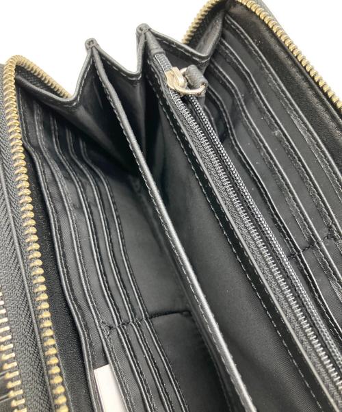 COACH（コーチ）COACH (コーチ) ダブルジップオーガナイザー ブラックの古着・服飾アイテム