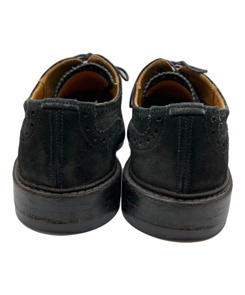 Tricker's（トリッカーズ）Tricker's (トリッカーズ) バートン ウィングチップシューズ ブラック サイズ:26の古着・服飾アイテム