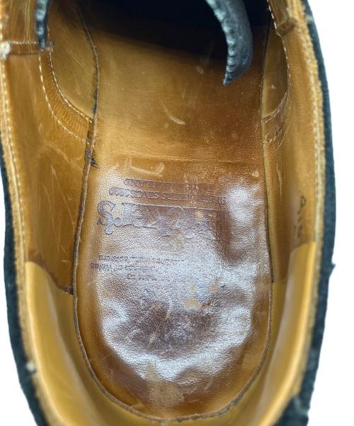 Tricker's（トリッカーズ）Tricker's (トリッカーズ) バートン ウィングチップシューズ ブラック サイズ:26の古着・服飾アイテム