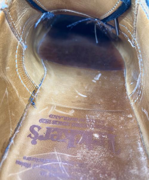 Tricker's（トリッカーズ）Tricker's (トリッカーズ) バートン ウィングチップシューズ ブラック サイズ:26の古着・服飾アイテム