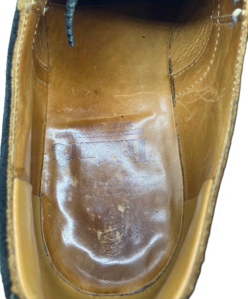 Tricker's（トリッカーズ）Tricker's (トリッカーズ) バートン ウィングチップシューズ ブラック サイズ:26の古着・服飾アイテム