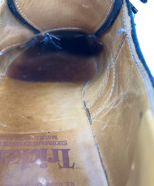 Tricker's（トリッカーズ）Tricker's (トリッカーズ) バートン ウィングチップシューズ ブラック サイズ:26の古着・服飾アイテム