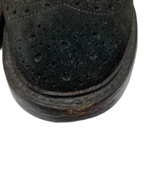 Tricker's（トリッカーズ）Tricker's (トリッカーズ) バートン ウィングチップシューズ ブラック サイズ:26の古着・服飾アイテム