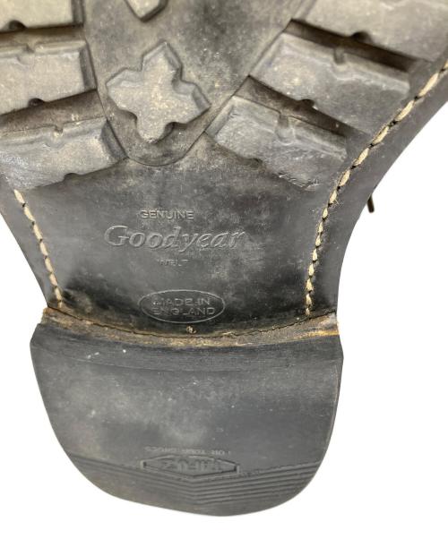 Tricker's（トリッカーズ）Tricker's (トリッカーズ) バートン ウィングチップシューズ ブラック サイズ:26の古着・服飾アイテム