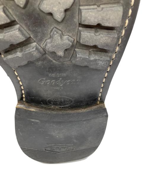 Tricker's（トリッカーズ）Tricker's (トリッカーズ) バートン ウィングチップシューズ ブラック サイズ:26の古着・服飾アイテム