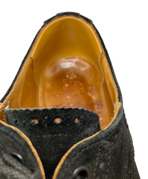 Tricker's（トリッカーズ）Tricker's (トリッカーズ) バートン ウィングチップシューズ ブラック サイズ:26の古着・服飾アイテム