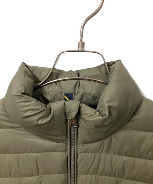 POLO RALPH LAUREN（ポロ・ラルフローレン）POLO RALPH LAUREN (ポロ・ラルフローレン) ダウンジャケット オリーブ×ブラック オリーブ サイズ:sの古着・服飾アイテム