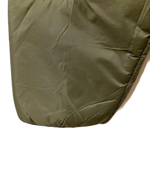 POLO RALPH LAUREN（ポロ・ラルフローレン）POLO RALPH LAUREN (ポロ・ラルフローレン) ダウンジャケット オリーブ×ブラック オリーブ サイズ:sの古着・服飾アイテム