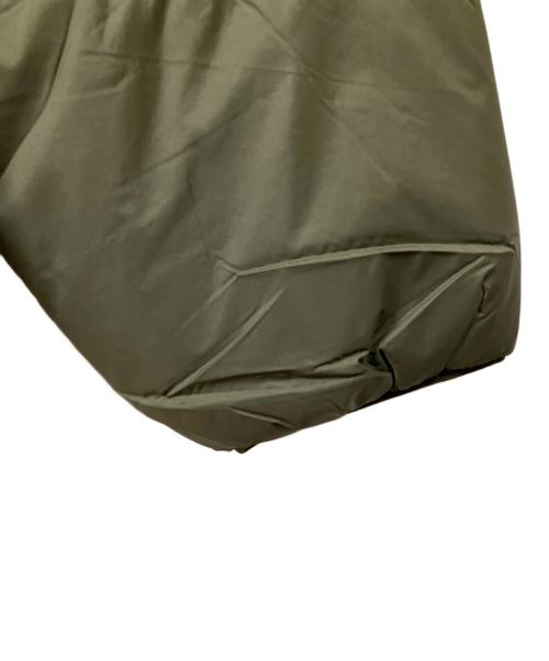 POLO RALPH LAUREN（ポロ・ラルフローレン）POLO RALPH LAUREN (ポロ・ラルフローレン) ダウンジャケット オリーブ×ブラック オリーブ サイズ:sの古着・服飾アイテム